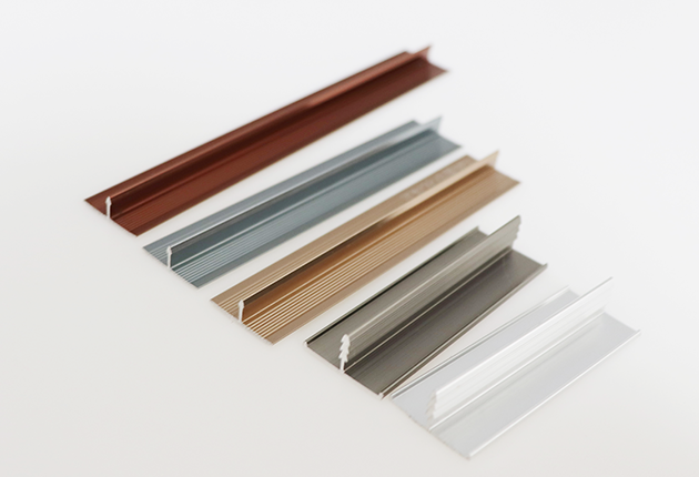 customized extursion aluminum profile